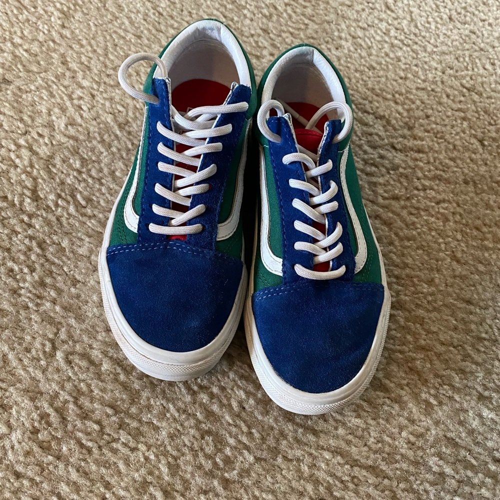 Boys Vans size 4.5